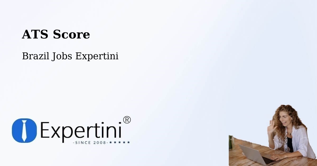 Resume ATS Score & Job Description Match Tool – Sete Quedas - Brazil Jobs Expertini