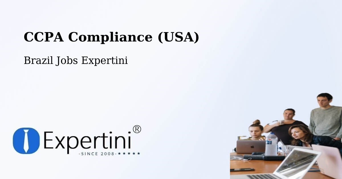 CCPA Privacy Rights & Compliance Notice – Sete Quedas - Brazil Jobs Expertini