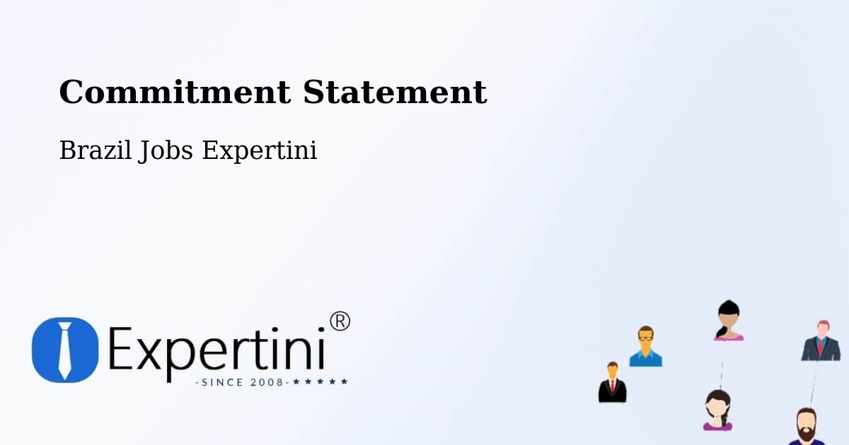 Corporate Commitment – Sete Quedas - Brazil Jobs Expertini