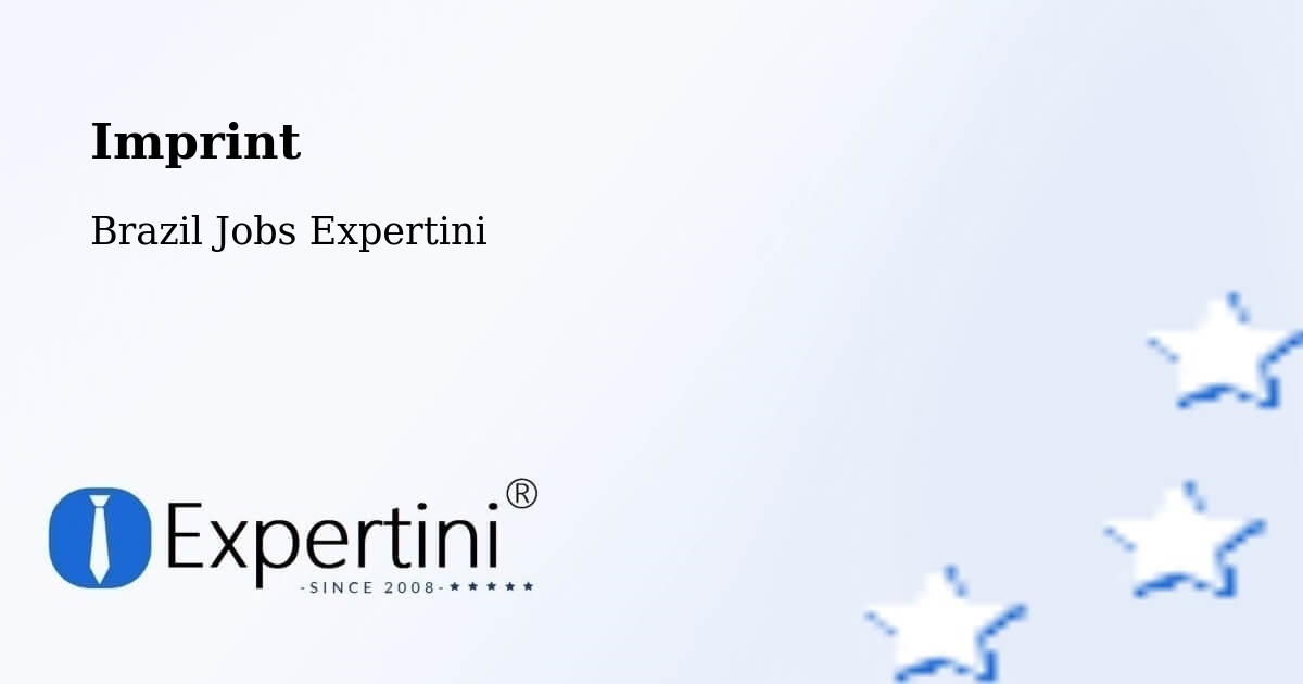 Imprint – Sete Quedas - Brazil Jobs Expertini