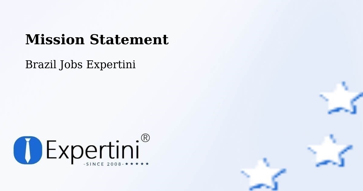 Corporate Mission – Sete Quedas - Brazil Jobs Expertini